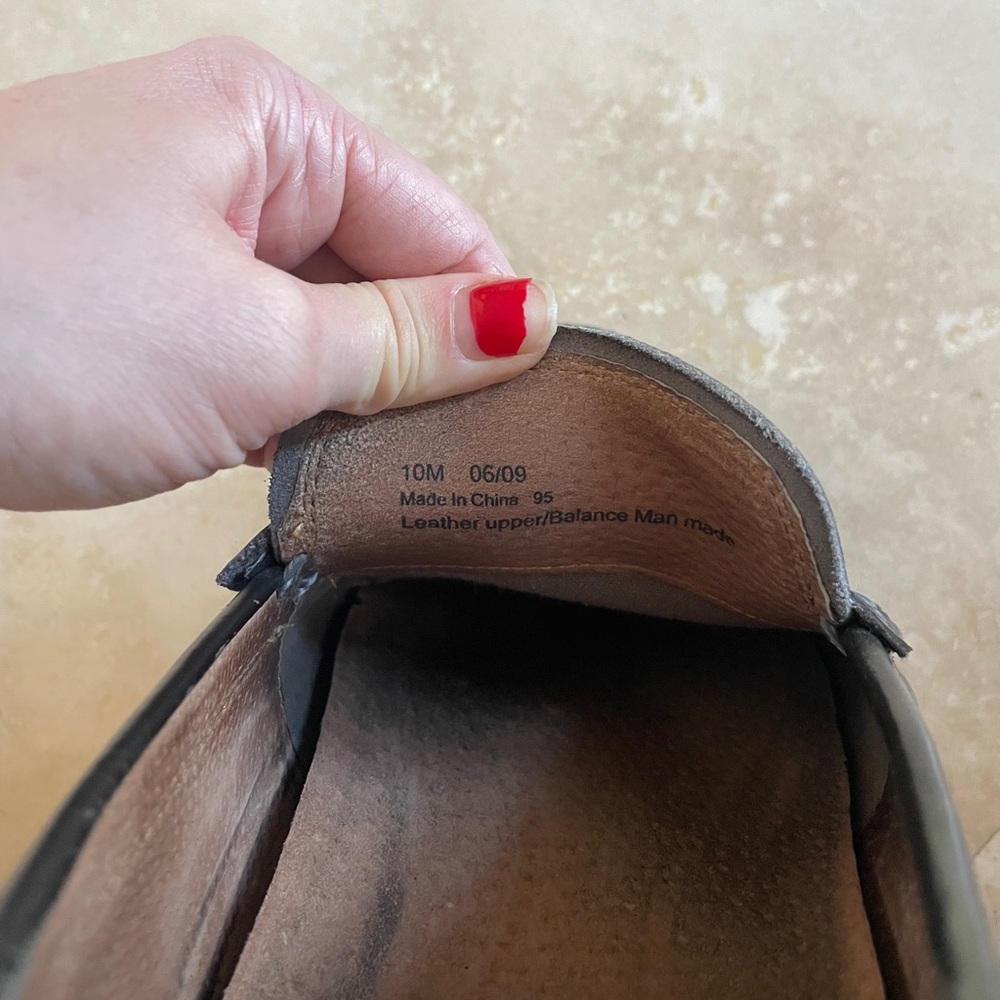 Polo Ralph Lauren suede shoes - Picture 2 of 11